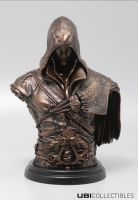 Assassins Creed Büste Figur Statur Statue Ezio Bronze Edition Nordrhein-Westfalen - Gladbeck Vorschau