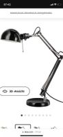 Lampe Forsa schwarz Ikea Schreibtischlampe Lichtmittel Hamburg - Altona Vorschau