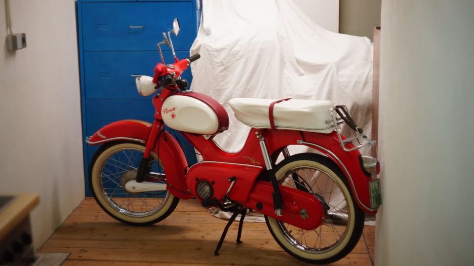 Kreidler Florett K54 / OMB 1965 in Friesenheim