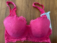 Damen Bügel BH pink rosa Spitze Designer NEU Größe 85B Bayern - Würzburg Vorschau