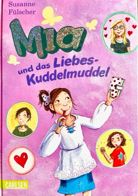 Neue Bücher für Mädchen Kollektion “Julie” und "Mia" in Montabaur