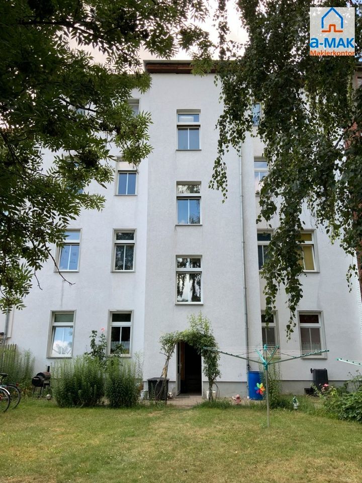 Zentral gelegene Dreiraumwohnung (Eigentumswohnung) in Köthen zu verkaufen in Köthen (Anhalt)