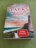 Mein letzter Wunsch von Nicolas Sparks - Roman - ungelesen Düsseldorf - Flingern Nord Vorschau