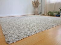 Teppich hochfloor beige (weiß)  200 x 200cm Bielefeld - Schildesche Vorschau