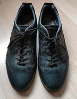 Ecco Wandschuhe Trekkingschuhe 43 echt Leder schwarz top Saarland - Völklingen Vorschau