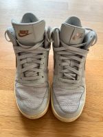 Nike Mid Turnschuhe (Gr. 40) - Silber - sehr guter Zustand Nordrhein-Westfalen - Senden Vorschau