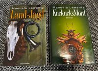 2 neue Romane  // KuckucksMord & Land-Jagd // Manuela Lewentz Rheinland-Pfalz - Rengsdorf Vorschau