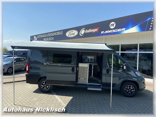 Wohnmobil MIETEN Kastenwagen 2 Personen Randger 602 mit Solar in Riesa