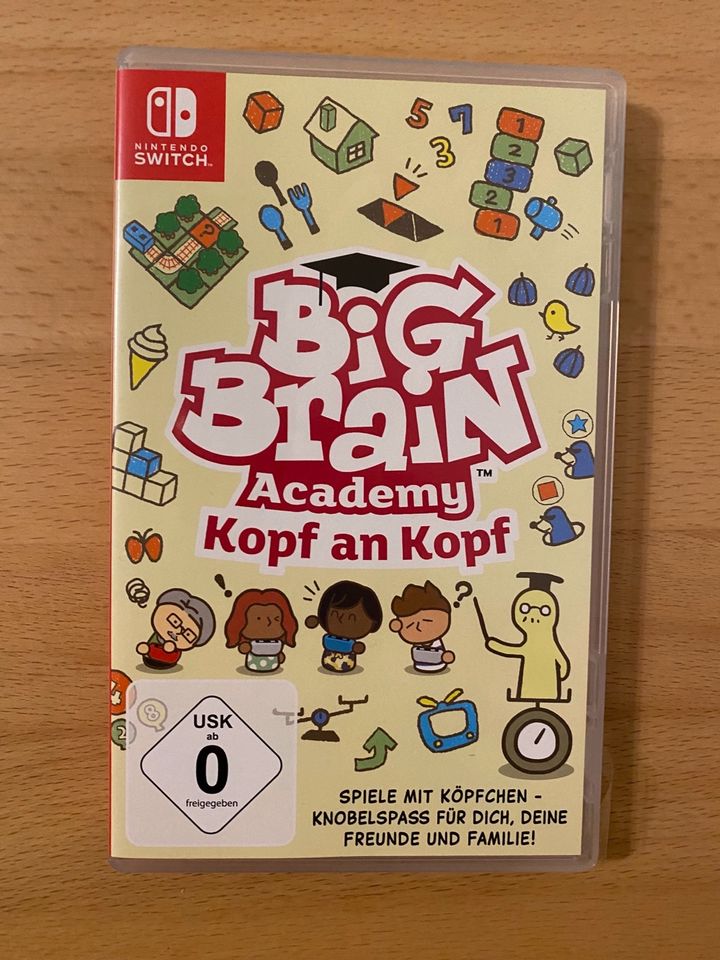 Big Brain Academy für Switch in Prohn