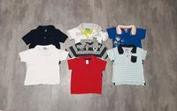 Kleiderpaket Größe 86 92 T-Shirts Poloshirts Saarland - Riegelsberg Vorschau