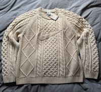 Nike Cable Knit Sweater Size L Niedersachsen - Rhauderfehn Vorschau