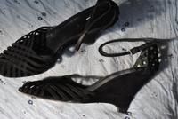 w.NEU Original Prada Sandalen Gr. 40 Schuhe Keilabsatz VERSENDE Hamburg - Wandsbek Vorschau