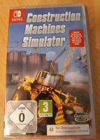 NEU Nintendo Switch Spiel Construction Machines Bau Simulator Nordrhein-Westfalen - Ennepetal Vorschau