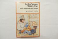 Buch "Ich hör`so gern Geschichten" - Ulrike Schultheis dtv junior Bayern - Buchloe Vorschau