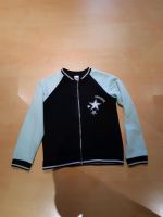 Jacke ** Gr. 146/152 ** schwarz/mint ** Glitzer ** Nordrhein-Westfalen - Recklinghausen Vorschau