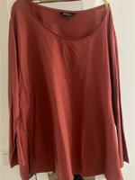 Terracotta Langarm shirt   gr 54/56  Ulla popken Schleswig-Holstein - Witzhave Vorschau