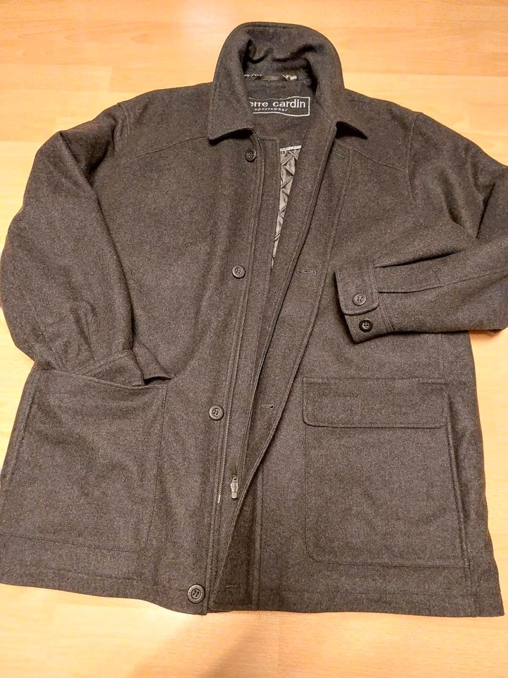 Pierre Cardin Jacke Kurzmantel Jacket Wolljacke Gr. 54 in Weiden (Oberpfalz)