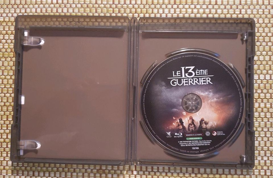 DER 13. KRIEGER Blu-ray Limited Edition in Herten