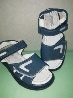 IMAC Ledersandale Sandalen Leder wie NEU Gr. 34 dunkelblau klett Sachsen - Wilkau-Haßlau Vorschau