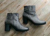Hush Puppies Stiefeletten Gr. 41 grau Hessen - Bad Soden-Salmünster Vorschau
