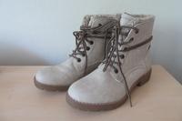 Stiefel Stiefelette Tom Tailor neu Gr. 39 beige Brandenburg - Cottbus Vorschau
