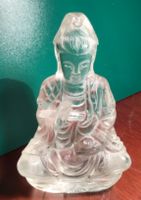 Kristall Quarz Buddha China 19/20.Jh Guan Göttin Kuan Yim Antik Rheinland-Pfalz - Worms Vorschau