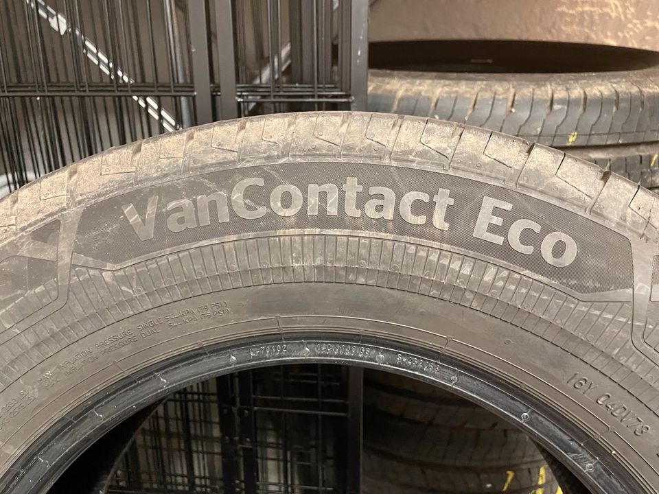 Satz Sommerreifen Continental VanContact Eco 235/65 R16 C 115\113 in Bonn