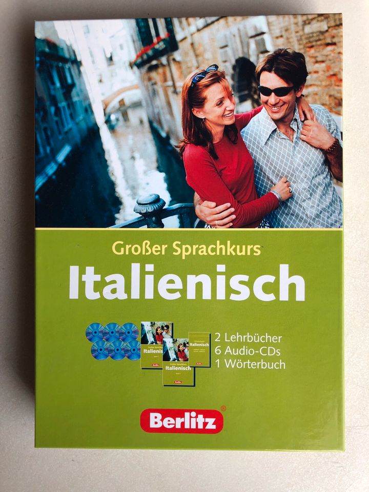 Berlitz Großer Sprachkurs Italienisch in Kisdorf