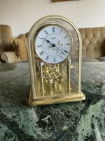 Goldene Uhr Glaskuppel Drehpendel Hermle Nordrhein-Westfalen - Mönchengladbach Vorschau