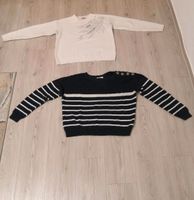 2 Pullover Größe S blau-weiß gestreift und Pulli weiß Thüringen - Arnstadt Vorschau