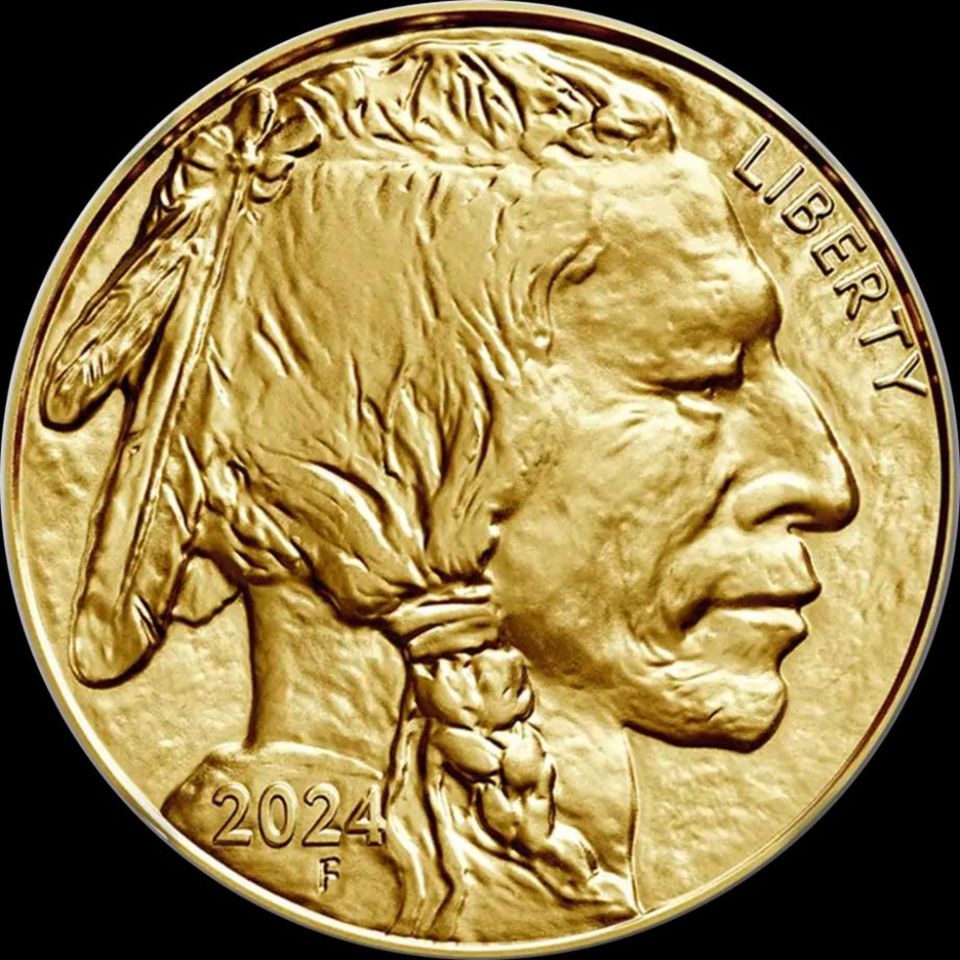 1 oz American Buffalo Goldmünze 2024 in Halstenbek