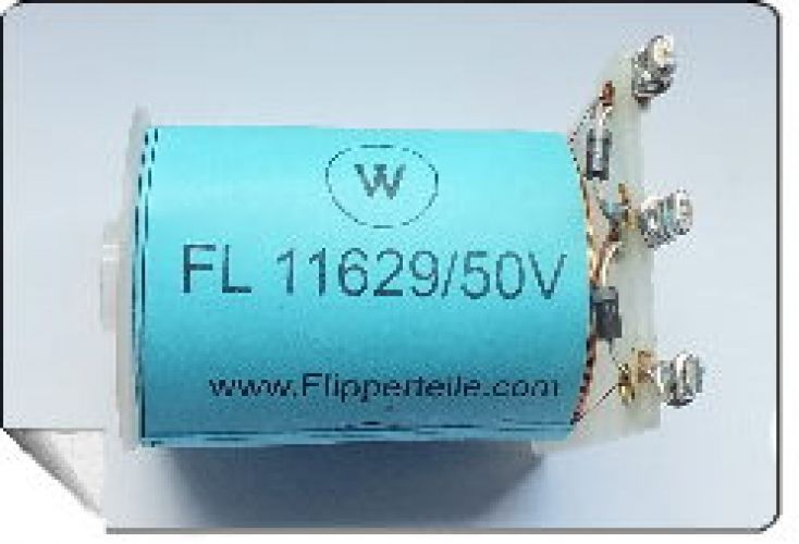 Flipperteile FL 11629 -50V (Flipperspule mit zwei Wicklungen) in Vahlde