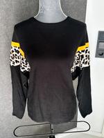 Oui - wunderschöner Strickpulli Leo Gr. 38 schwarz Hessen - Idstein Vorschau