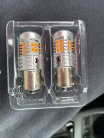 BA15S CanBus LED Blinker P21W, 3000K Amber Orange Neu Nordrhein-Westfalen - Düren Vorschau