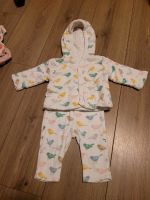 Baby Boden Set Jacke und Hose zum wenden 50 56 0-3 Monate Niedersachsen - Rosengarten Vorschau