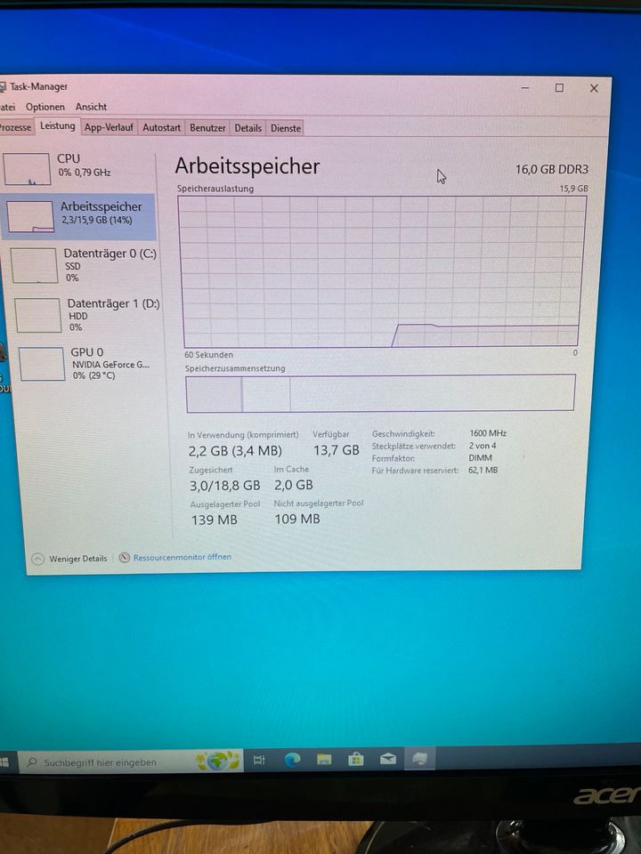 Gaming PC, Computer, i7 4770k, MSI GTX 970 4gb, 16gb ram in Fürth