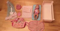 Baby Puppenset mit Sound inkl Tasche Zubehör + Baby Annabell Bett Nordrhein-Westfalen - Hennef (Sieg) Vorschau