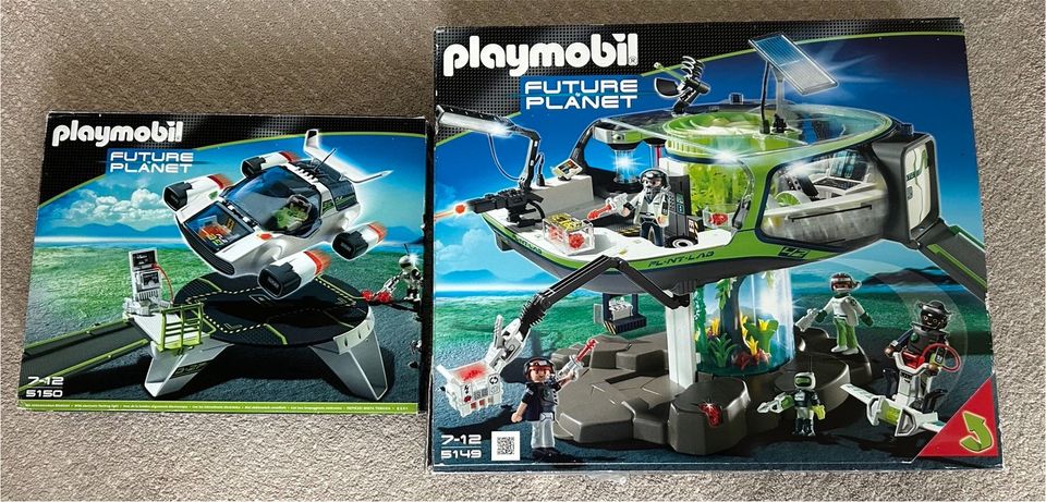 Playmobil Planet Future 5149 5150 in Auerbach in der Oberpfalz