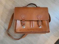 Echtleder vintage Schultasche Ledertasche Niedersachsen - Rhauderfehn Vorschau