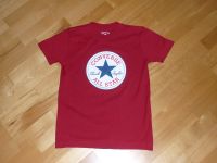 T-Shirt ~ CONVERSE ~ Gr. S ~ rot ~ Print ~ wNEU! Hessen - Schaafheim Vorschau