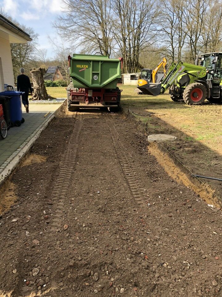 Erdbau,Garten Landschaftsbau,Bodenplatten,Keller,Sickerschächte in Asendorf (Nordheide)