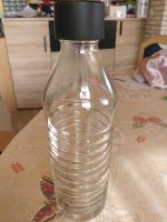 Glasflasche, Glaskaraffe, 1 Liter, für Sodastream Hessen - Frankenberg (Eder) Vorschau