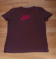 T-Shirt *NIKE* ~ Gr. L (40/42) ~ braun-pink ~ TOP! Hessen - Schaafheim Vorschau