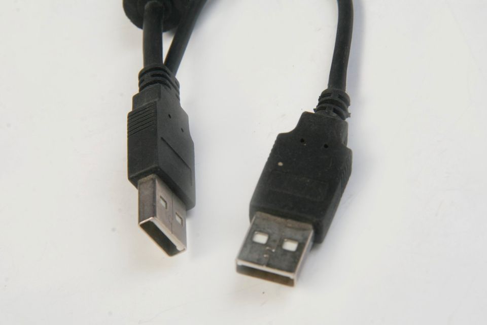 Anschlußkabel USB mini Y-Kabel m. 2x USB 2.0 A Stecker 50cm in Neumarkt i.d.OPf.