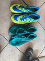 2 Paar Hallen Sportschuhe /Fußballschuhe Nike 38 Bayern - Himmelkron Vorschau