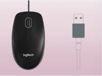 Logitech B100 Optical USB Mouse Hamburg-Mitte - Hamburg Hamm Vorschau