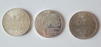 3 verschiedene Silbermünzen 10 DM Olympische Spiele München 1972 Hessen - Kirchhain Vorschau