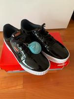 Puma Carina Lux Sneaker, schwarz Lack Plateau 39 neu OVP Düsseldorf - Eller Vorschau