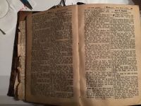 Bibel- alte Hausbibel etwa 1810 Hannover - Mitte Vorschau