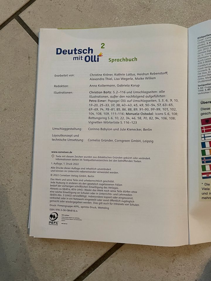 Deutsch mit Olli 2 Sprachbuch Klasse 2 in Dortmund